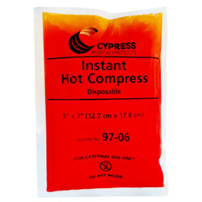 Cypress Medical Products - Instant Hot Compress P05-0238901-8100