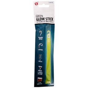 Sona® Green Light Stick S01-0572501-9000-a single individually packaged light stick. Snap-N-Shake.