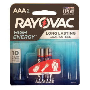 Rayovac® High Energy Battery AAA - 2 Pack S01-0650209-9000