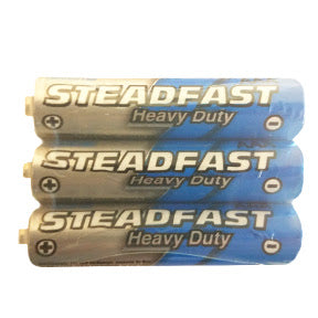 Steadfast 3 Pc Heavy Duty AAA Batteries S01-0672501-9000