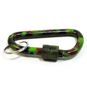 Aluminum Locking Carabiner (assorted colors) S01-0959900-9000-A single Aluminum Locking Carabiner.