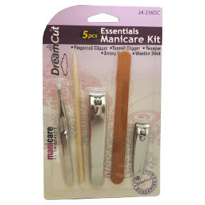 DreamCut - 5 Piece Essentials Manicure Kit S02-0409501-9000