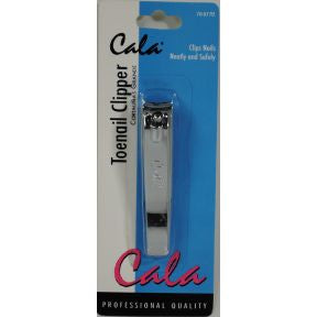 Cala Toenail Clipper S02-0444204-9000 - Clips nails neatly and safely. Professional quality.