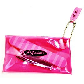 Ms. Manicure Mini Nail File and Clipper S02-0458002-9000