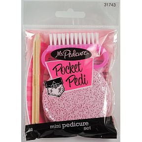 Ms. Pedicure Pocket Pedi mini pedicure set S02-0458003-9100