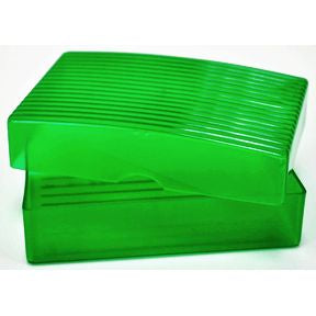 2-Piece Travel Soap Box S02-0609903-9100-a 2 piece plastic 7 oz. travel soap box.