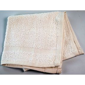 Washcloth, 12" x 12" White Cotton S02-0609911-9100