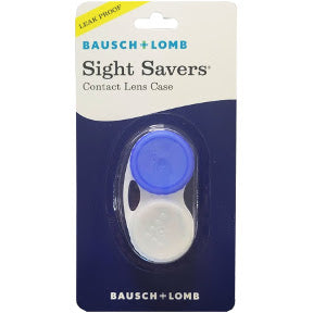 Bausch & Lomb Sight Savers Contact Lens Case S02-0655301-9000 - 1 travel size contact lens case.