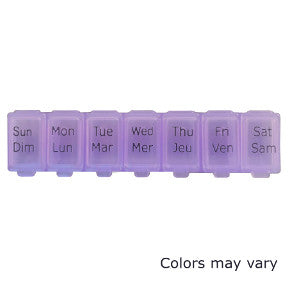 Weekly Pill Box S02-0679700-8000