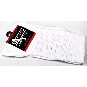 Socks, Loose Fit Top, Diabetic Sz. 9-11 S02-0759902-9910-1 pair of white diabetic socks with a loose fit top.