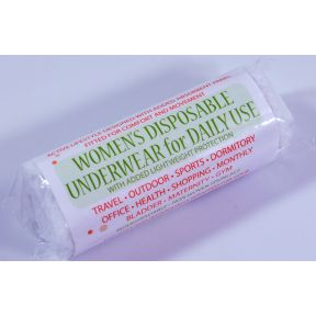 Fitz Herz Pantiez Womens Disposable Underwear - Xlarge S02-0879503-9914
