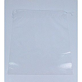Bag, Poly, Drawstring, 2 mil, 6 x 8 S04-0189923-1400-Reusable and durable. 100% cotton drawstring.