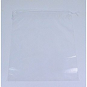 Bag, Poly, Drawstring, 2 mil, 8 x 10 S04-0189923-1600-Reusable and durable. 100% cotton drawstring.