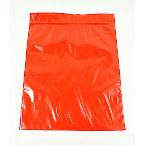 Bag, Poly, 2 mil, Reclosable, 8 x 10, red S04-0189929-1706-Polybag 2 mil, Reclosable, 8 x 10, red