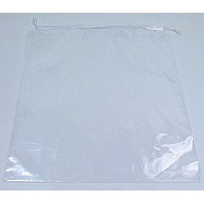 Bag, Plastic, Drawcord, 2.2 mil, 11 x 16 x 4 S04-0189938-2700-Easy-close draw cord protects everything from shoes to promotional items.