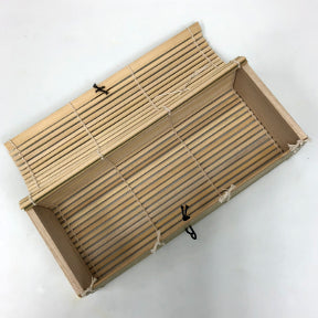 Box, Bamboo, 9" x 3.5" x 2", S04-0337702-9000
