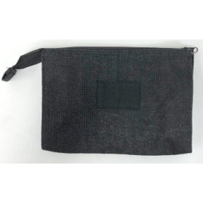 Bag, Jute Case, 9" x 6.5" x 4" - Black, S04-0337717-9000