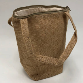 Bag, Jute Tote, 9" x 6.5" x 5", S04-0337718-9000