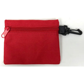Bag, with clip, 4" x 5" - Red, 4" x 5", S04-0337731-9000
