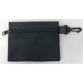 Bag, with clip, 4" x 5" - Black, S04-0337732-9000