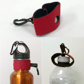 Bottle Leash - Red, S04-0337750-9000