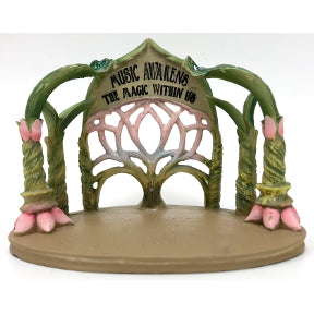 Polystone Mini Classic Fairy Statuary Stage, U03-0301232-0040