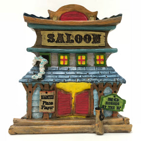 Polystone Mini World Wild West Saloon, U03-0301232-0610
