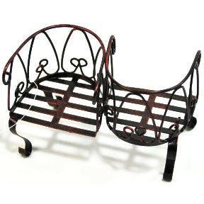Iron Mini Kissing Bench U03-0404232-0060