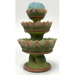 Polystone Mini Classic Fairy Statuary Fountain, U03-0601232-0040