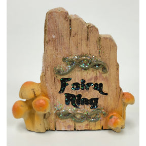 Polystone Mini Classic Fairy Statuary Stone, U03-0601232-1020
