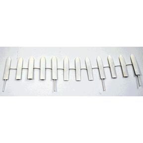 Iron Mini Garden Fence 2 U03-0604232-0000-a single mini fence. Garden décor.