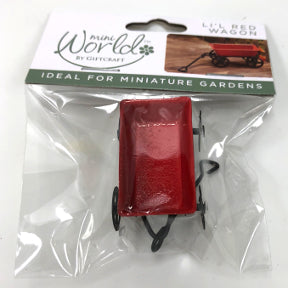 Metal Mini World Li'l Red Wagon, U03-0903232-0130