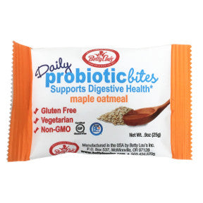 Betty Lous® Probiotic Bites Maple Oatmeal, V01-0332704-8100