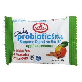 Betty Lou's® Probiotic Bites Apple Cinnamon, V01-0332705-8100