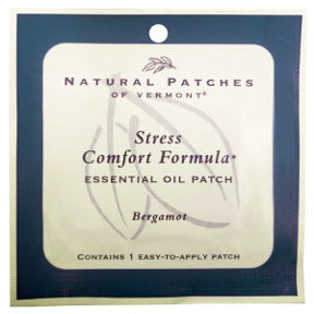 Naturopatch of Vermont Aromatherapy Body Patch - Relief from Stress V03-0365101-1400