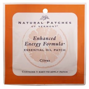 Naturopatch of Vermont Aromatherapy Body Patch - Energy V03-0365102-1400