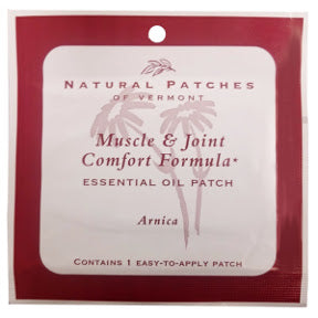 Naturopatch of Vermont Aromatherapy Body Patch - Muscle & Joint Comfort Formula V03-0365104-1400