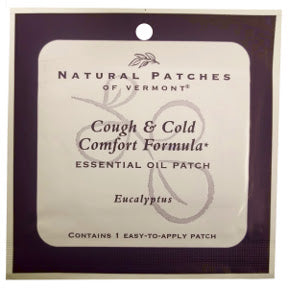 Naturopatch of Vermont Aromatherapy Body Patch - Relief from Cough and Colds V03-0365106-1400