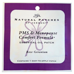 Naturopatch of Vermont Aromatherapy Body Patch - Relief fom Menopause and PMS Discomfort V03-0365107-1400