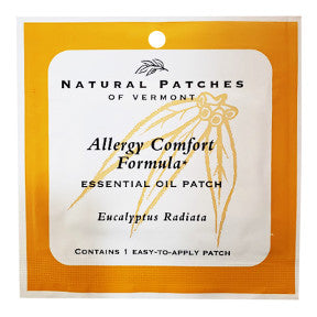 Natural Patches of Vermont - Muscle & Nerve Comfort Formula - Mint Essential Oil Patch V03-0365109-1400