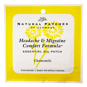 Natural Patches of Vermont - Muscle & Nerve Comfort Formula - Mint Essential Oil Patch Copy V03-0365110-1400